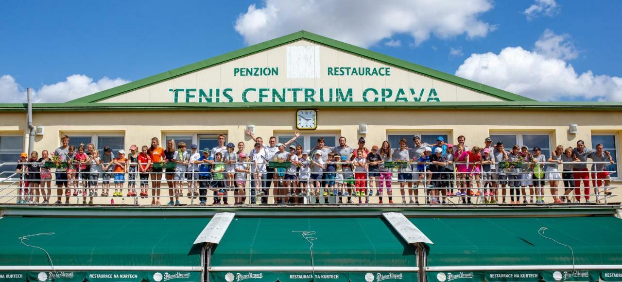 Penzion Na Kurtech Opawa Zewnętrze zdjęcie